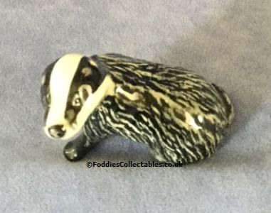 Beswick Wild Animals Badger Cub quality figurine